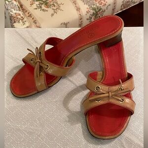 Cole Haan Bow Sandals for Women Size 7.5
